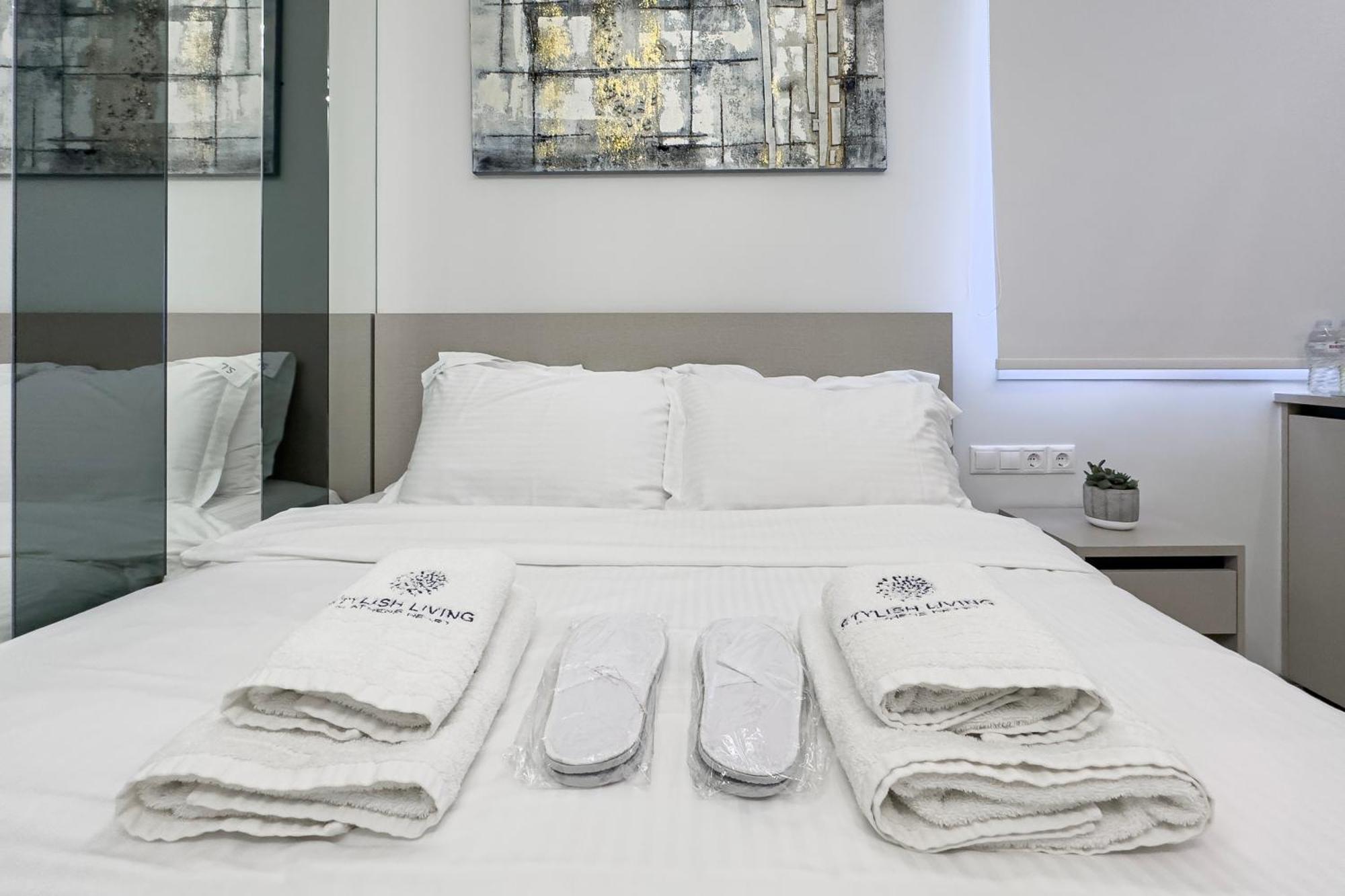 Apartamento Stylish Living - Iro Atenas Exterior foto