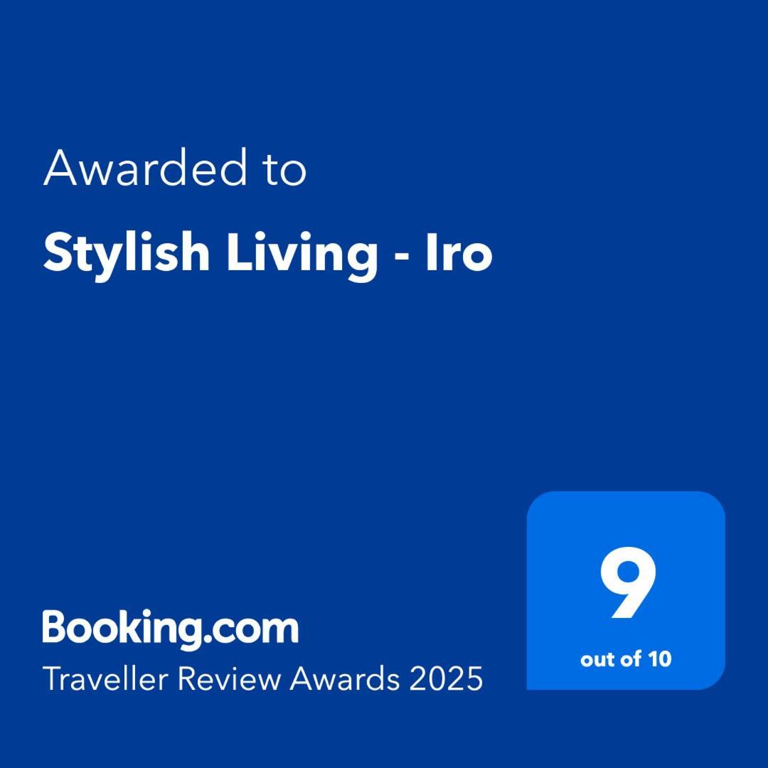 Apartamento Stylish Living - Iro Atenas Exterior foto